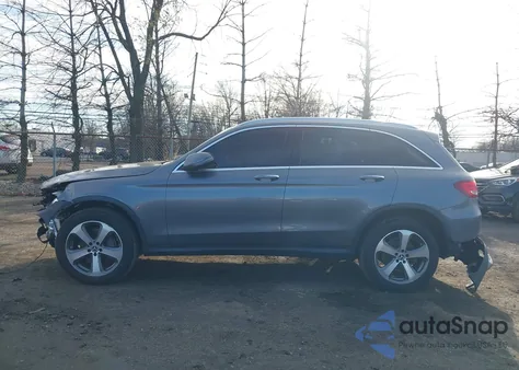 2019 Mercedes-Benz Glc 300 4Matic from USA, damaged, VIN WDC0G4KB7KV123781